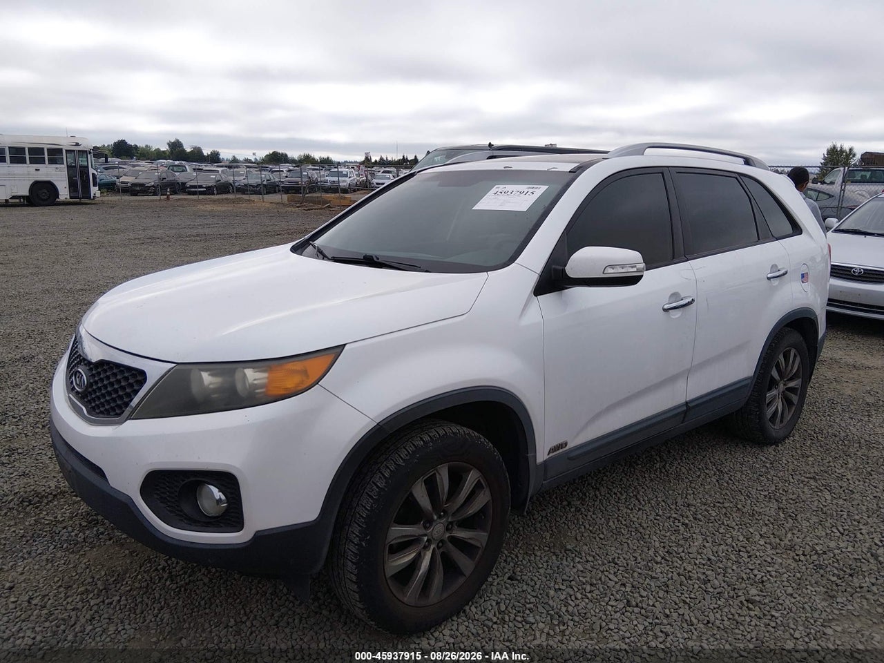 2011 KIA SORENTO EX V6 · 2/11
