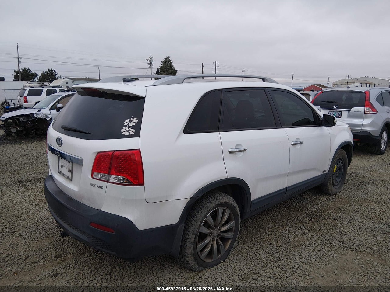 2011 KIA SORENTO EX V6 · 4/11