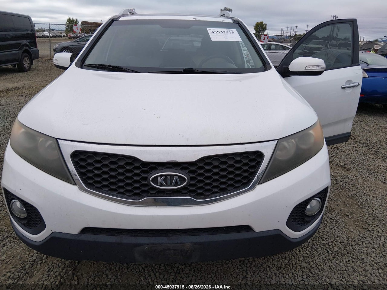 2011 KIA SORENTO EX V6 · 6/11