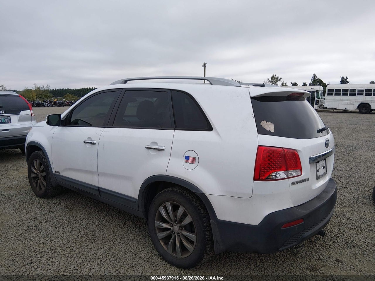 2011 KIA SORENTO EX V6 · 3/11