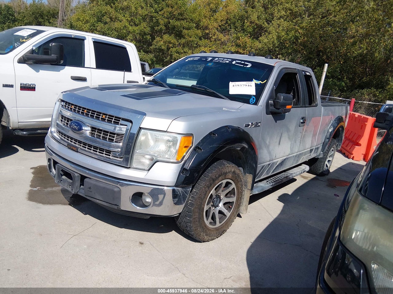 2013 FORD F-150 XLT · 2/11