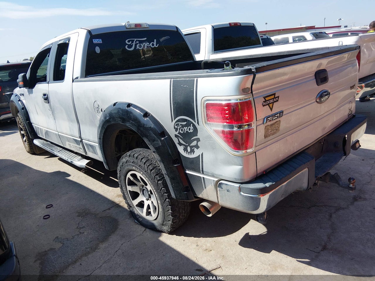 2013 FORD F-150 XLT · 3/11