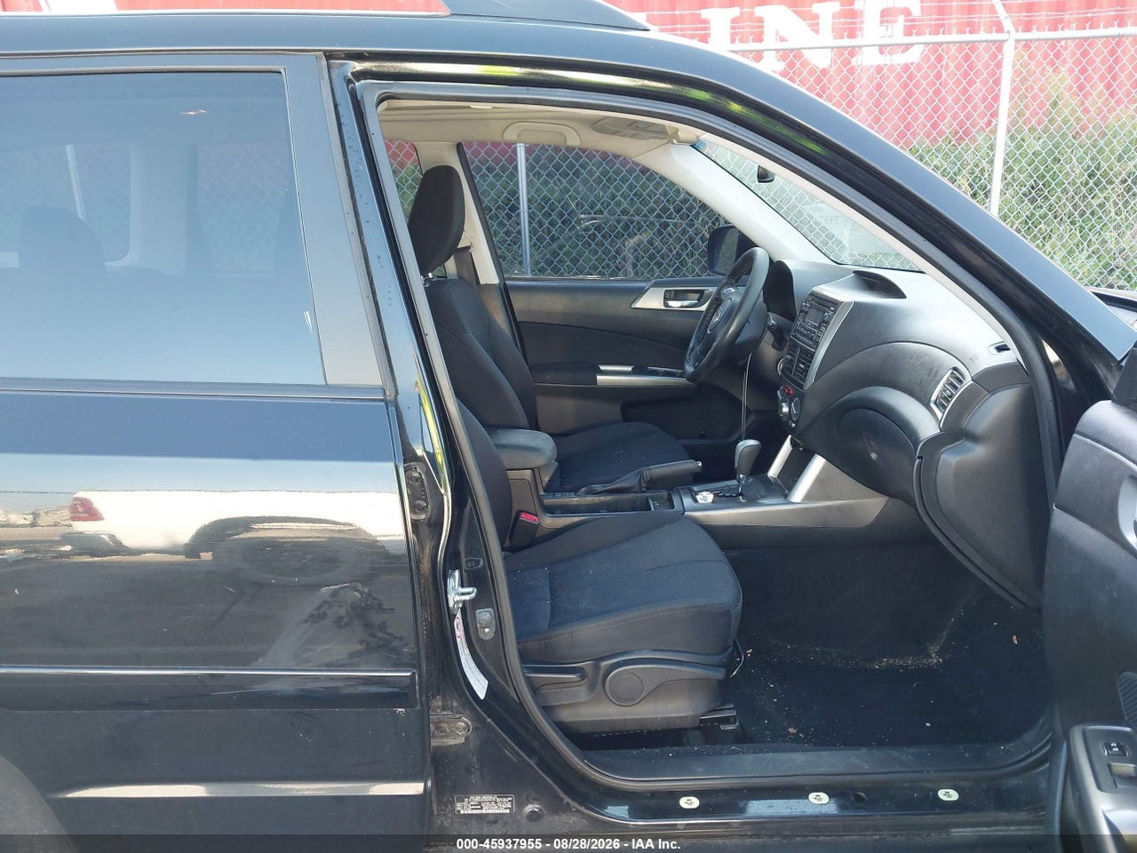 2012 SUBARU FORESTER 2.5X PREMIUM · 5/11