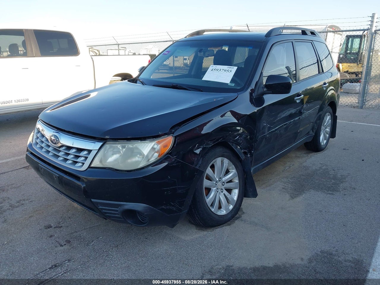 2012 SUBARU FORESTER 2.5X PREMIUM · 6/11