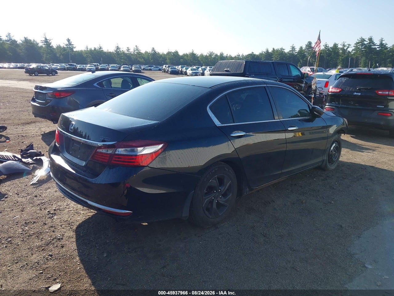 2016 HONDA ACCORD LX · 4/11