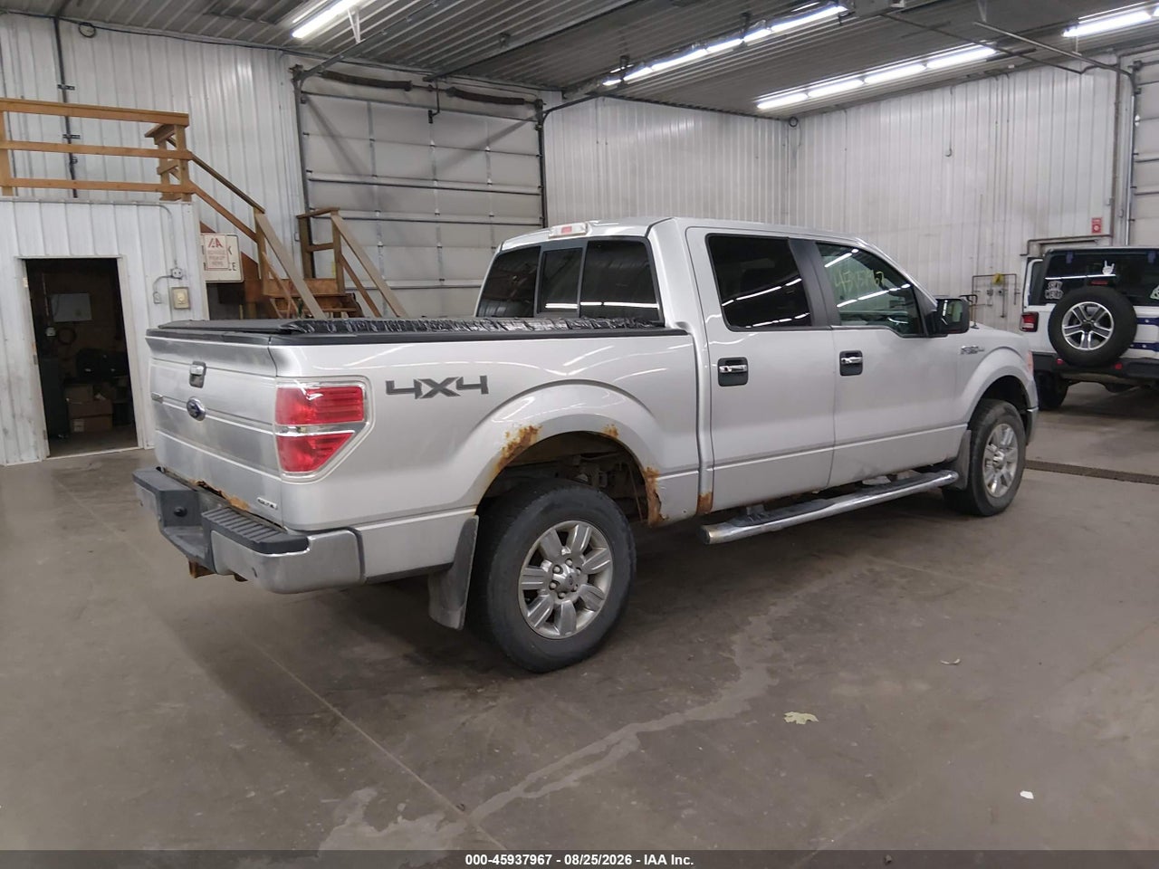 2012 FORD F150 SUPERCREW · 4/11
