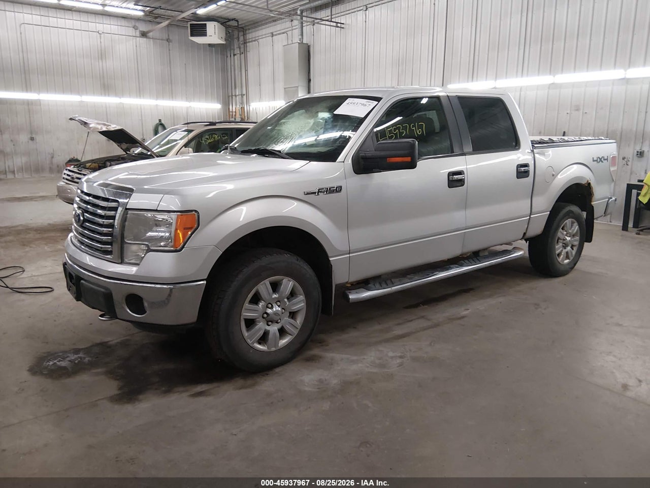 2012 FORD F150 SUPERCREW · 2/11