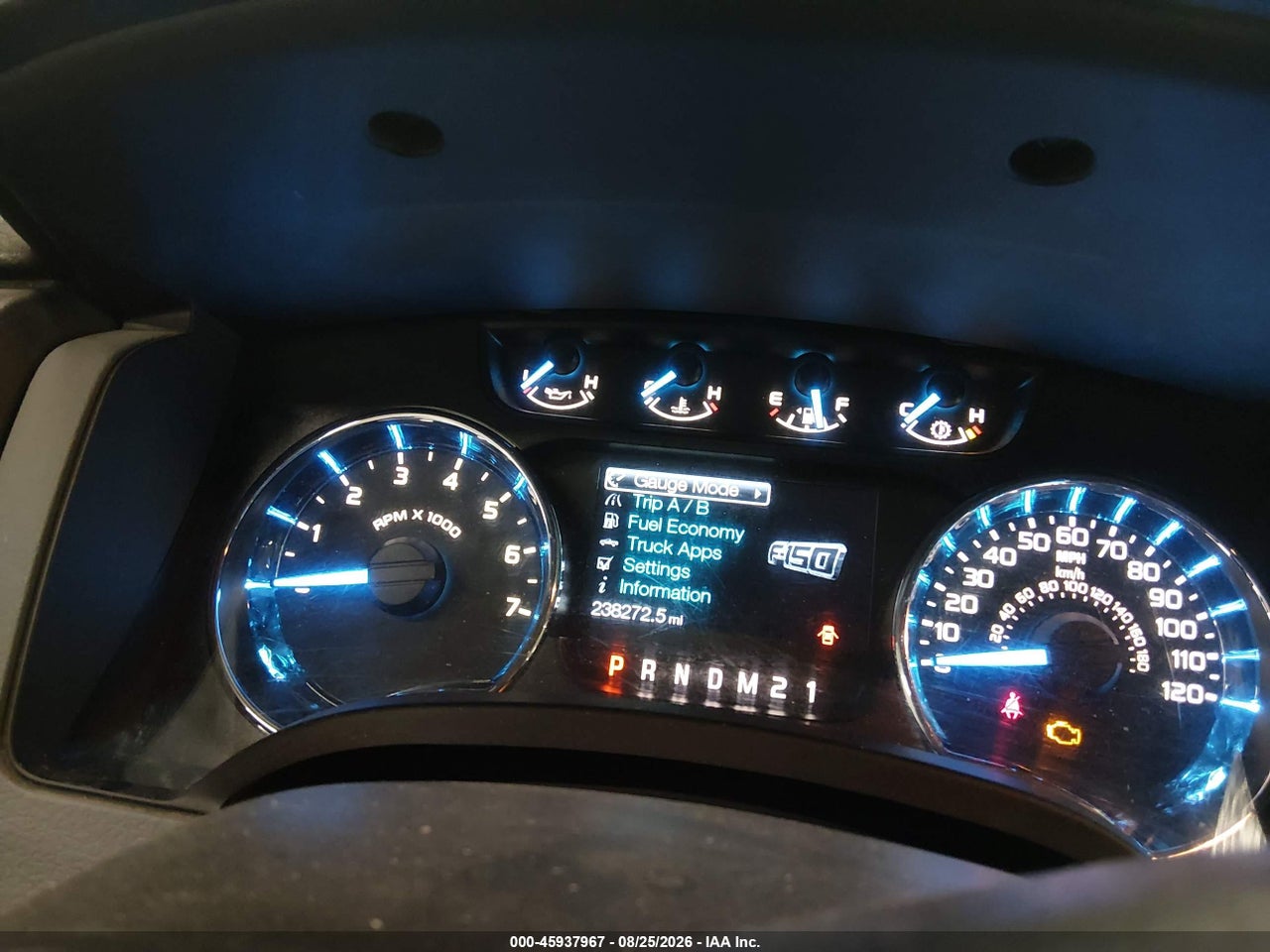 2012 FORD F150 SUPERCREW · 7/11