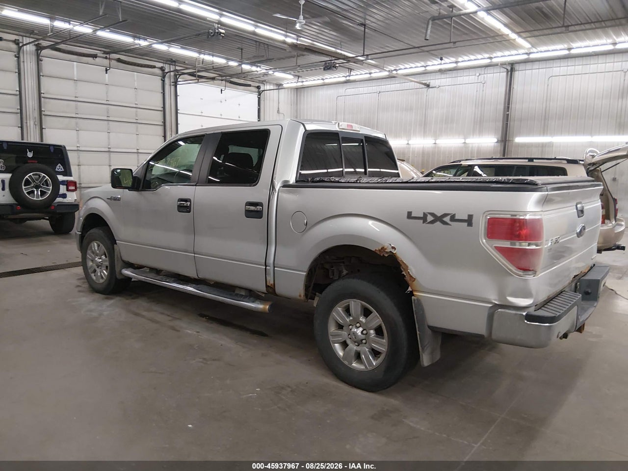 2012 FORD F150 SUPERCREW · 3/11
