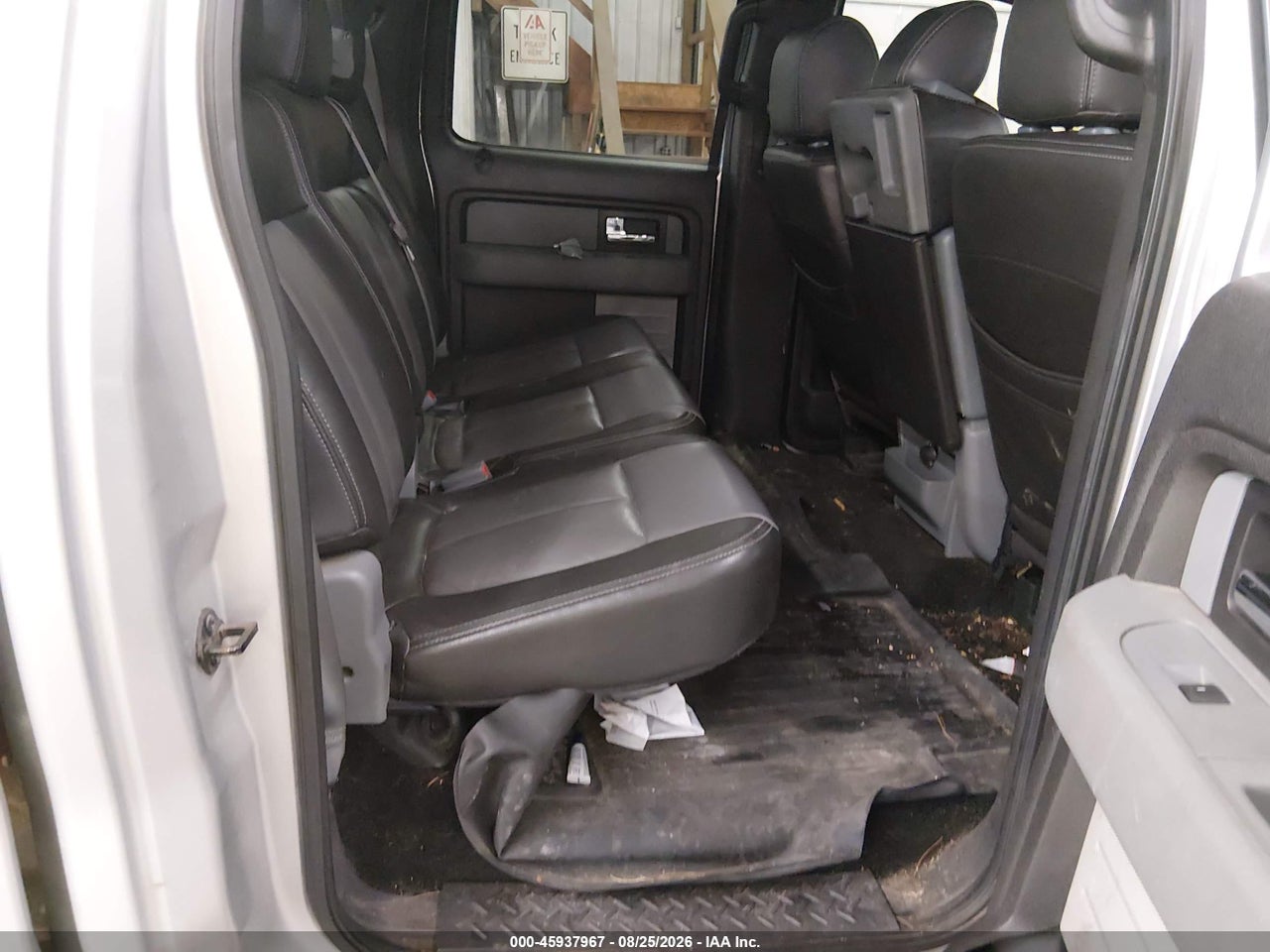 2012 FORD F150 SUPERCREW · 8/11