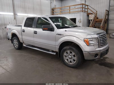 2012 FORD F150 SUPERCREW