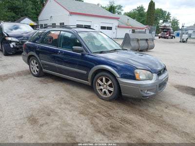 2005 SUBARU IMPREZA OUTBACK SPORT BASE W/SPECIAL EDITION