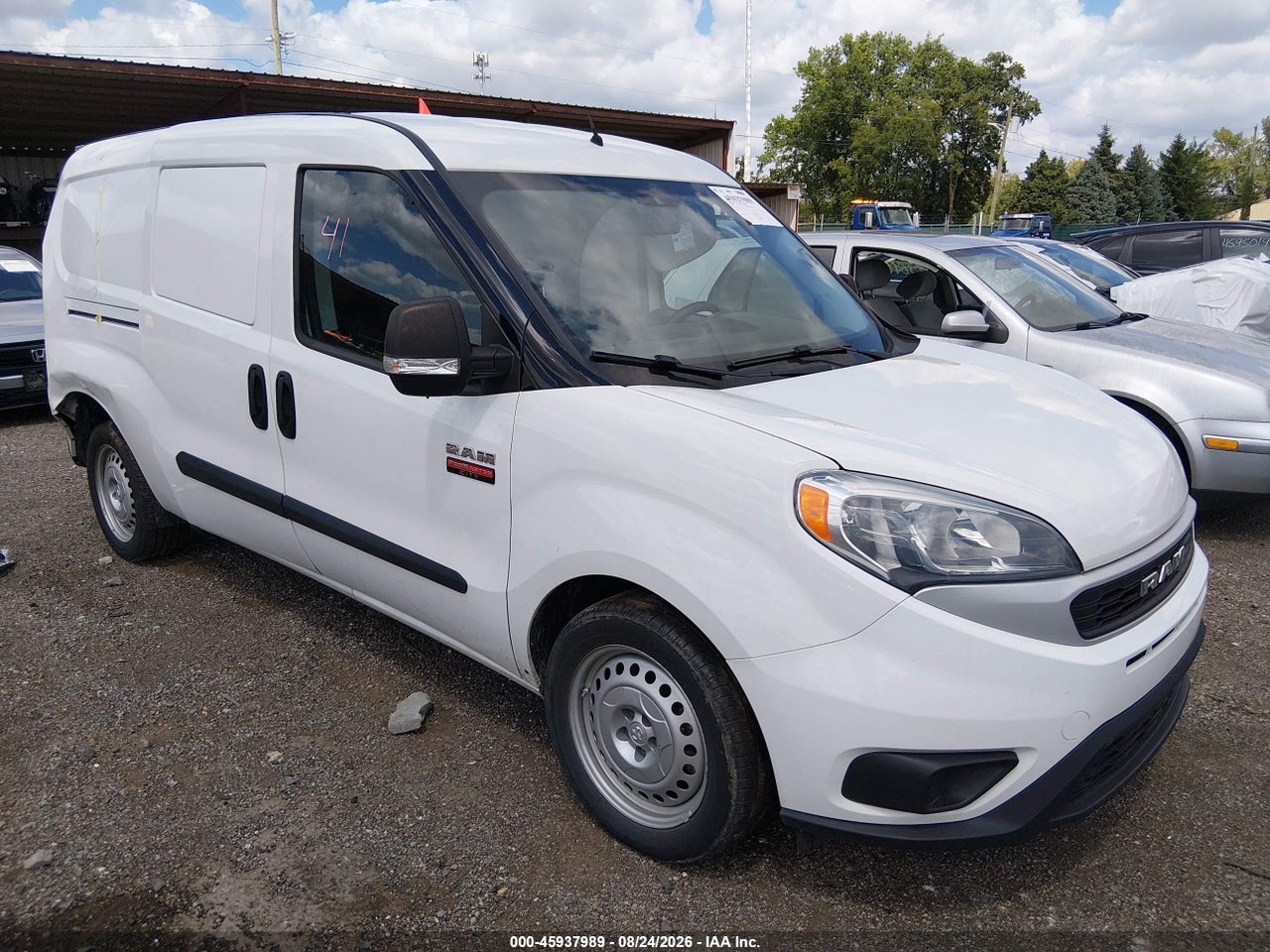 ZFBHRFAB7N6****** · 2022 RAM PROMASTER CITY CARGO VAN