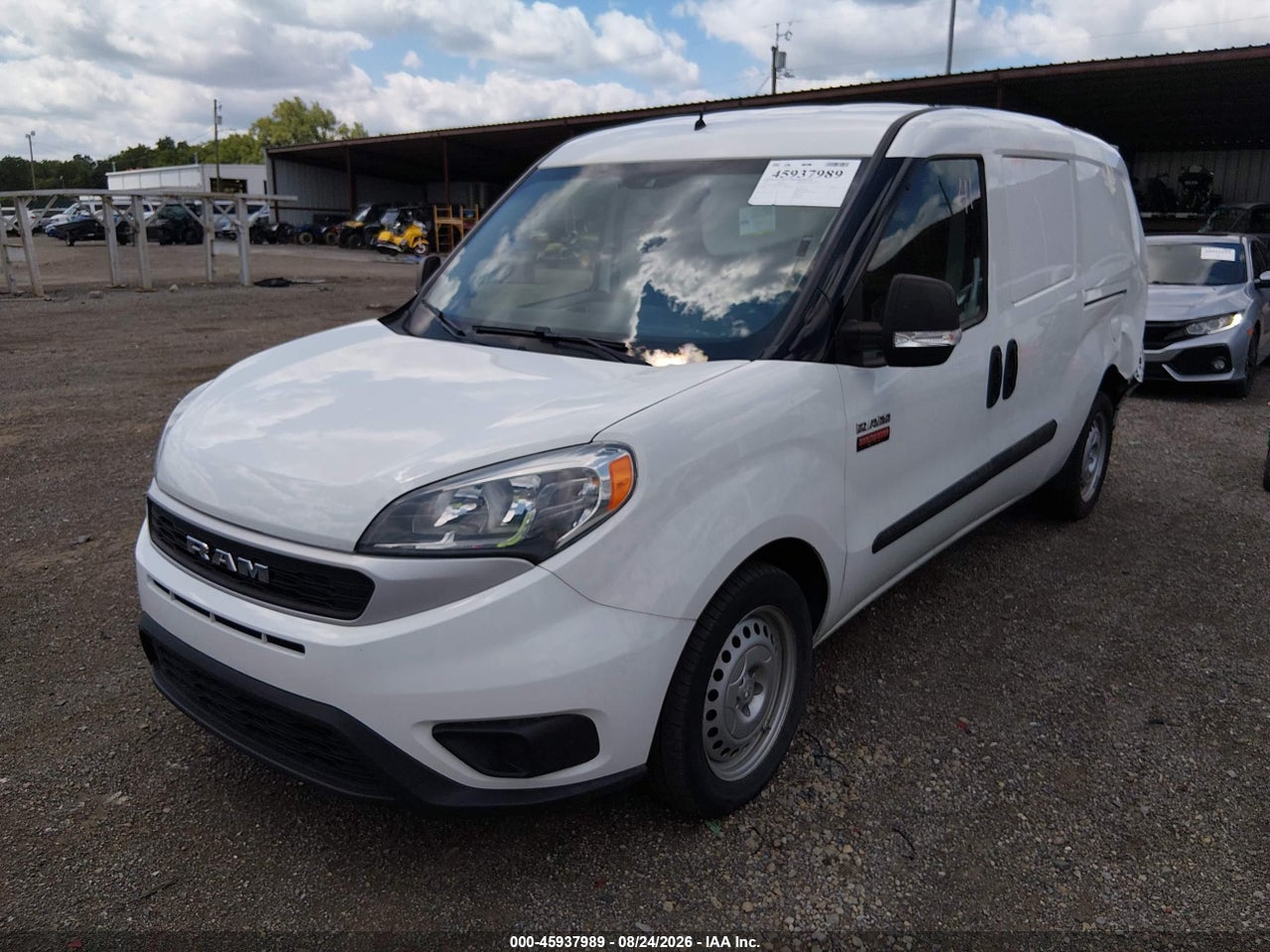 2022 RAM PROMASTER CITY CARGO VAN · 2/11