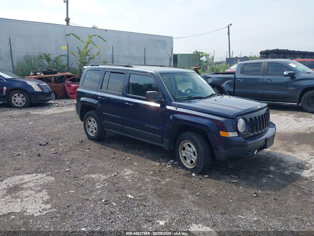 1C4NJRBB8FD****** · 2015 JEEP PATRIOT SPORT