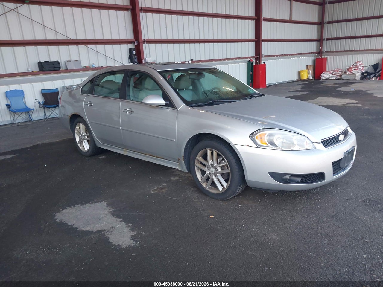 2012 CHEVROLET IMPALA LTZ