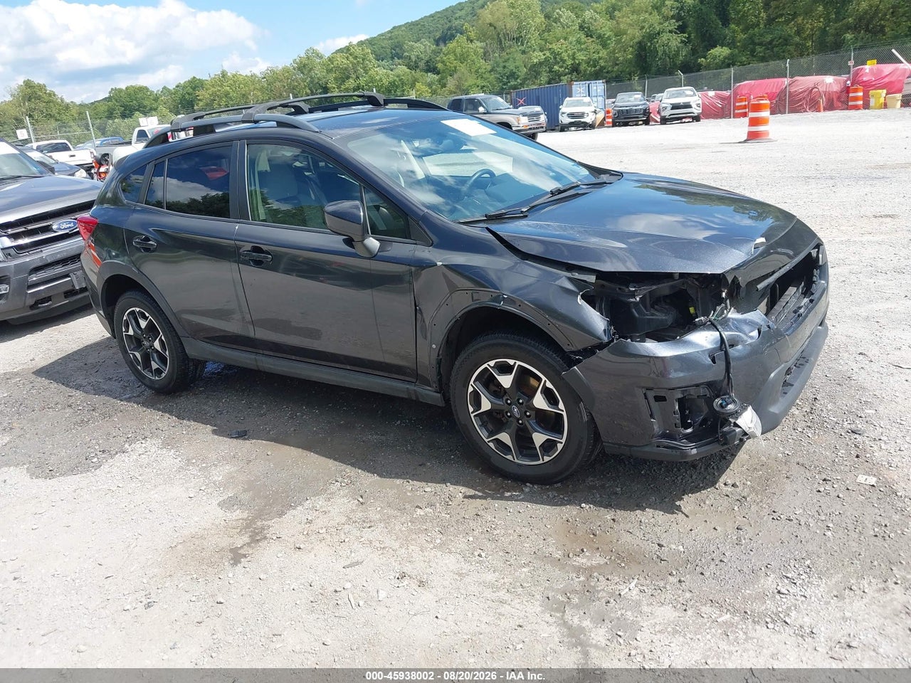 JF2GTACC6K8****** · 2019 SUBARU CROSSTREK 2.0I PREMIUM