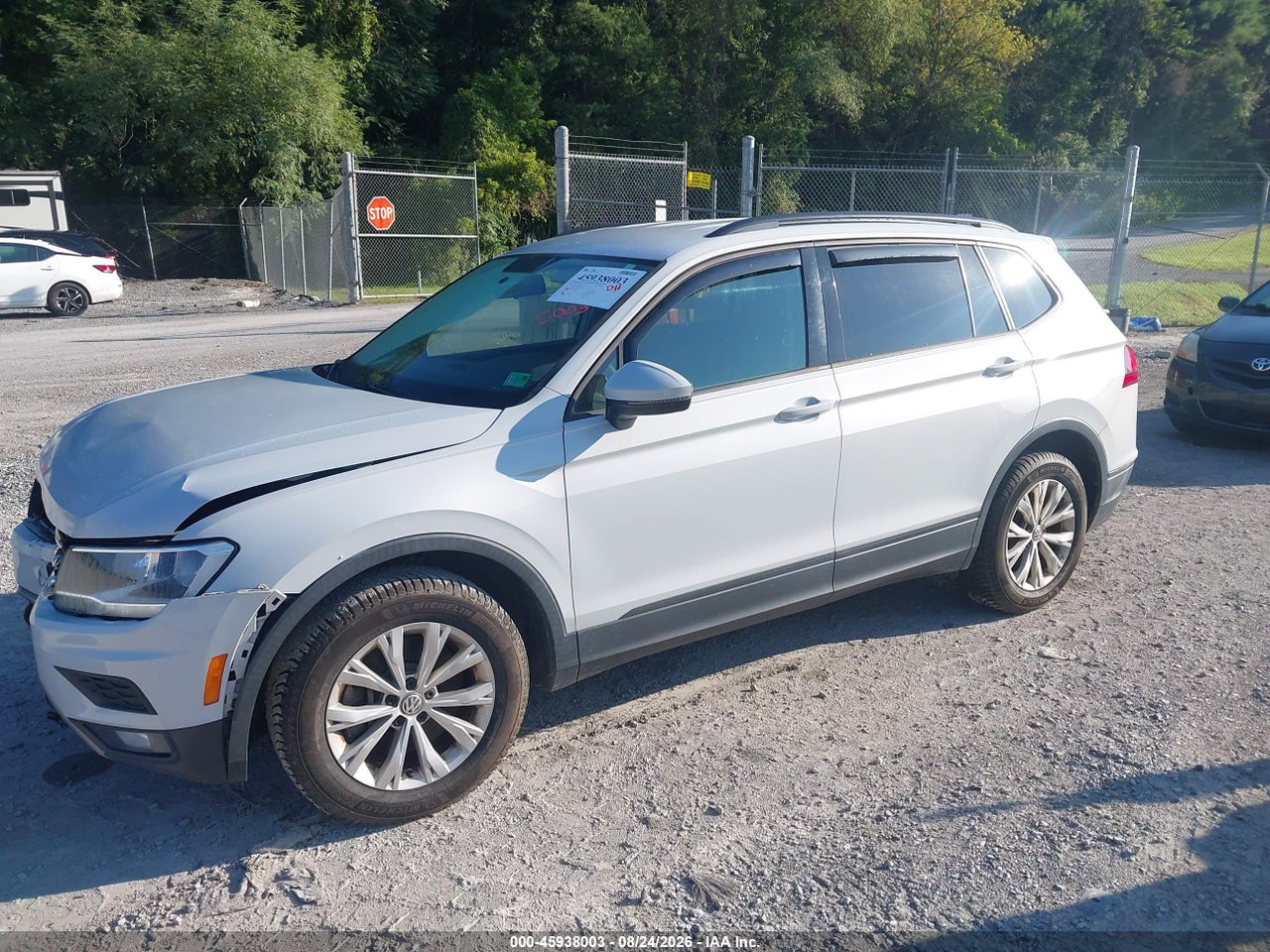 2018 VOLKSWAGEN TIGUAN 2.0T S · 2/11
