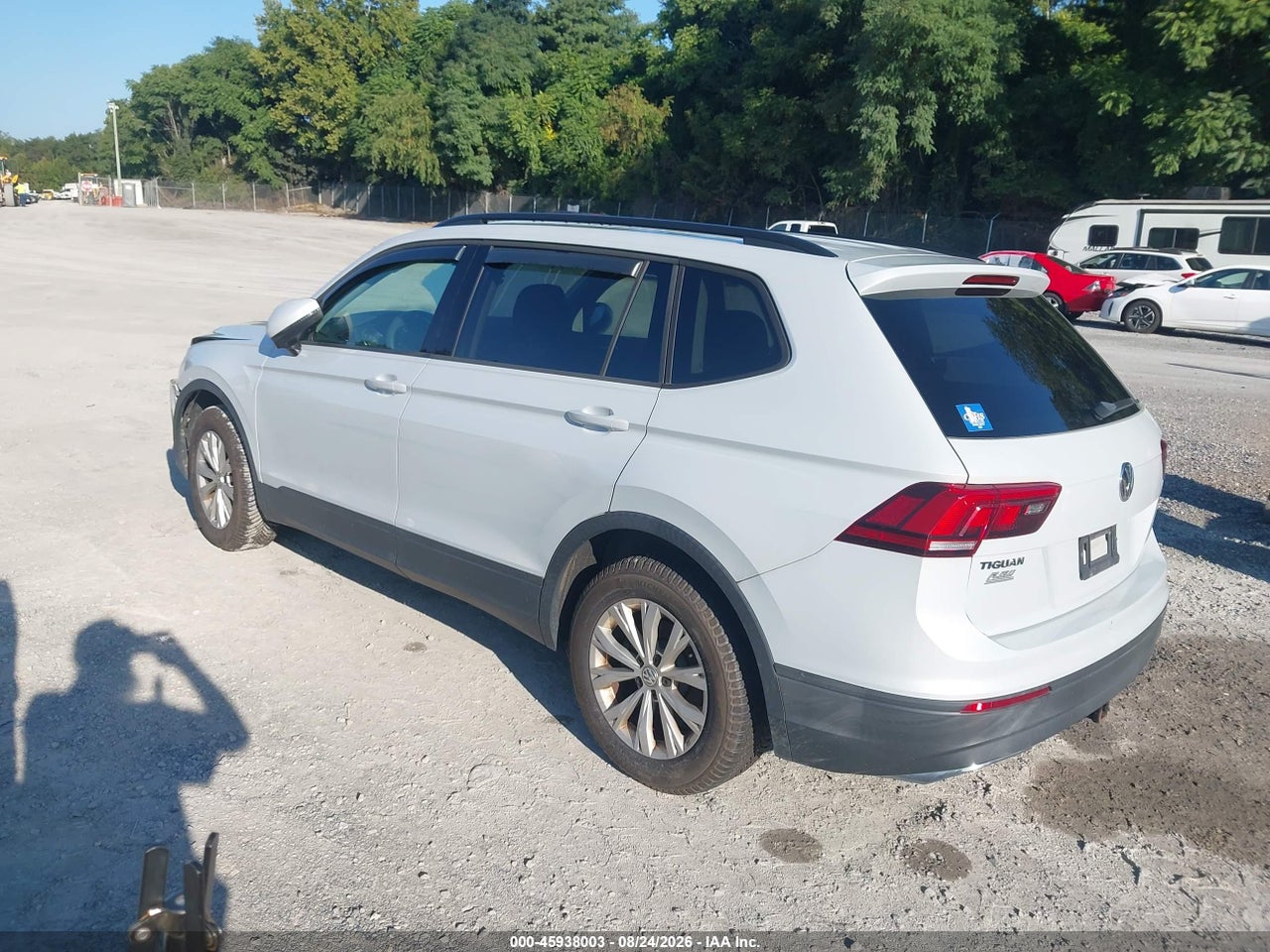 2018 VOLKSWAGEN TIGUAN 2.0T S · 3/11