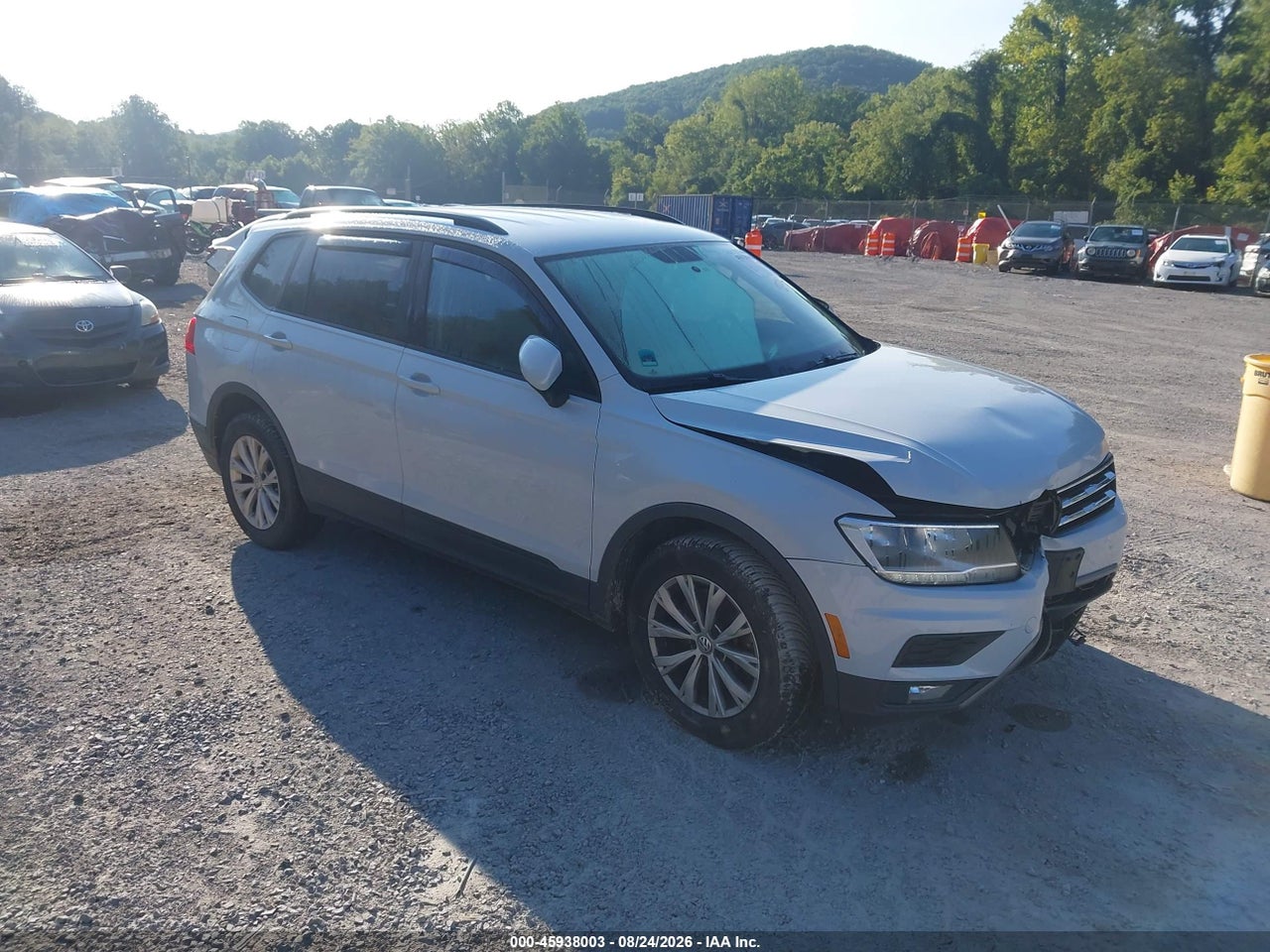 3VV0B7AX9JM****** · 2018 VOLKSWAGEN TIGUAN 2.0T S