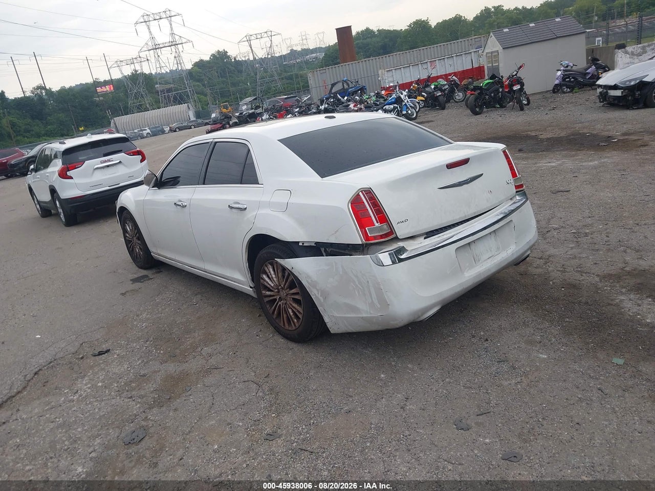 2011 CHRYSLER 300C AWD · 3/11