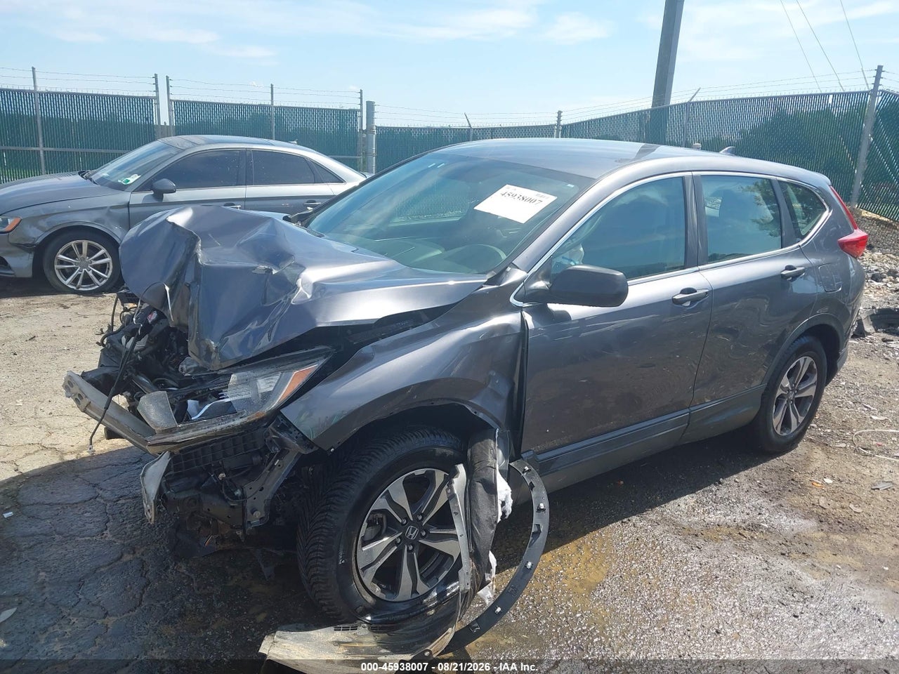 2017 HONDA CR-V LX · 2/10