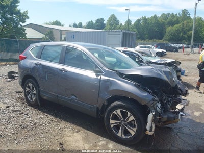 2HKRW6H33HH****** · 2017 HONDA CR-V LX