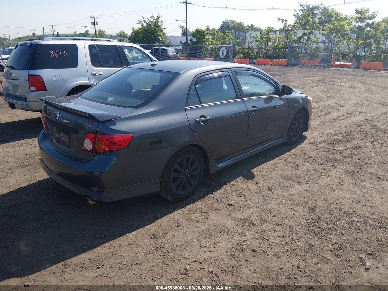 2010 TOYOTA COROLLA S · 4/11