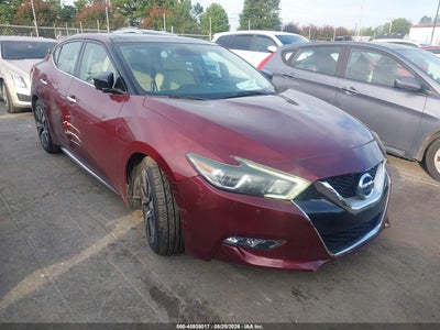 1N4AA6AP4HC****** · 2017 NISSAN MAXIMA 3.5 PLATINUM