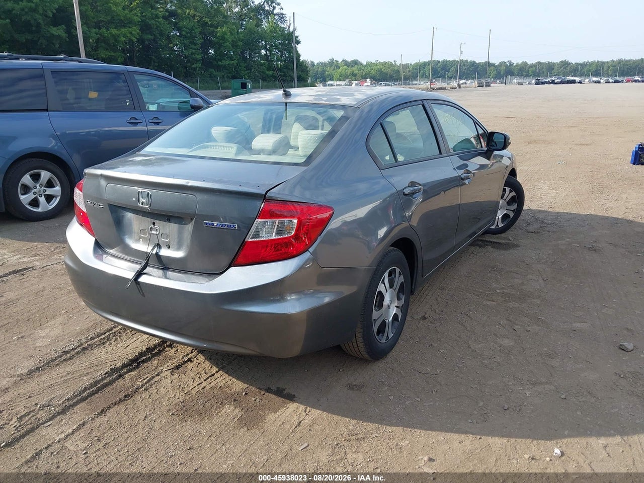 2012 HONDA CIVIC HYBRID · 4/11