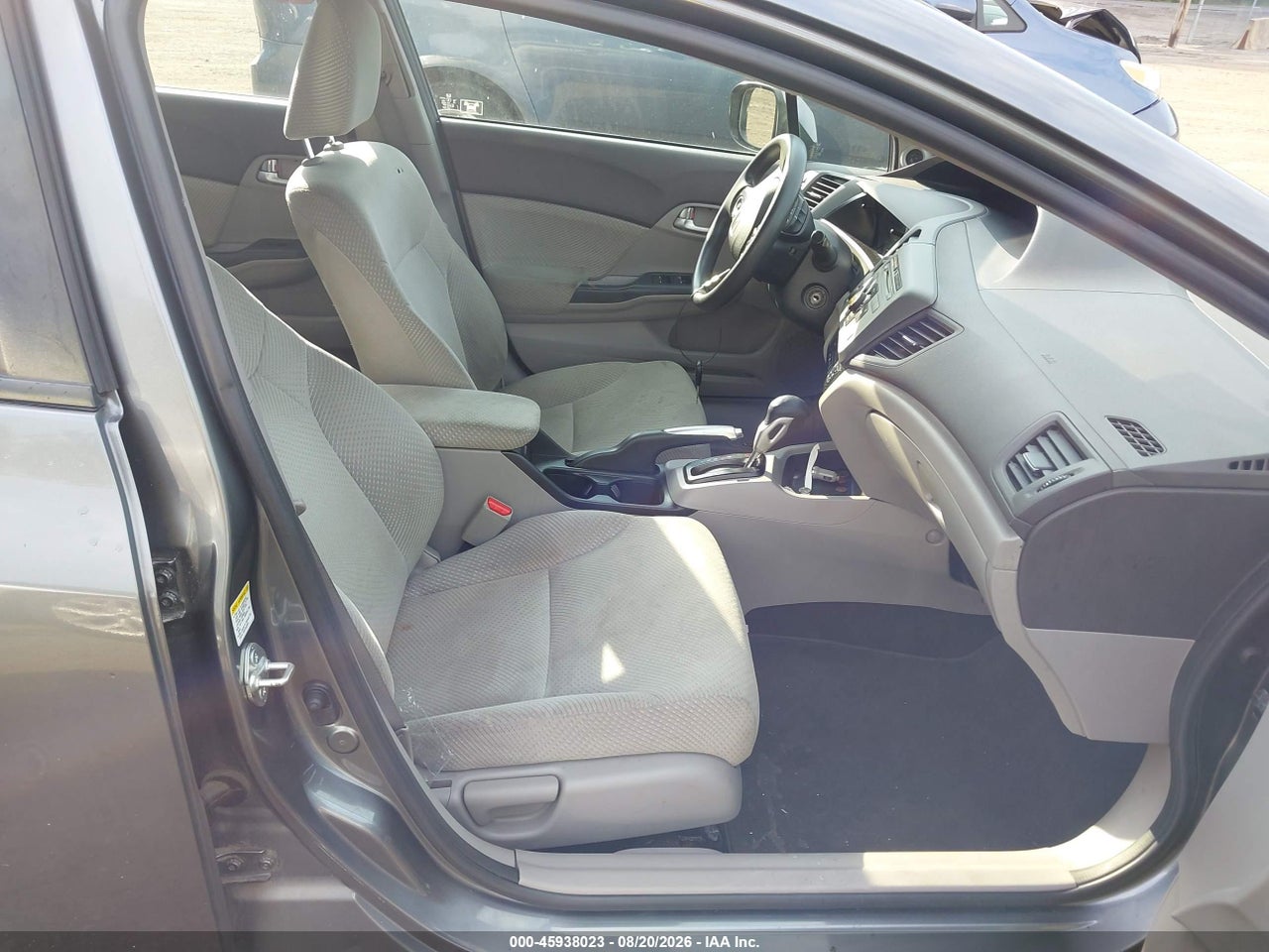 2012 HONDA CIVIC HYBRID · 5/11