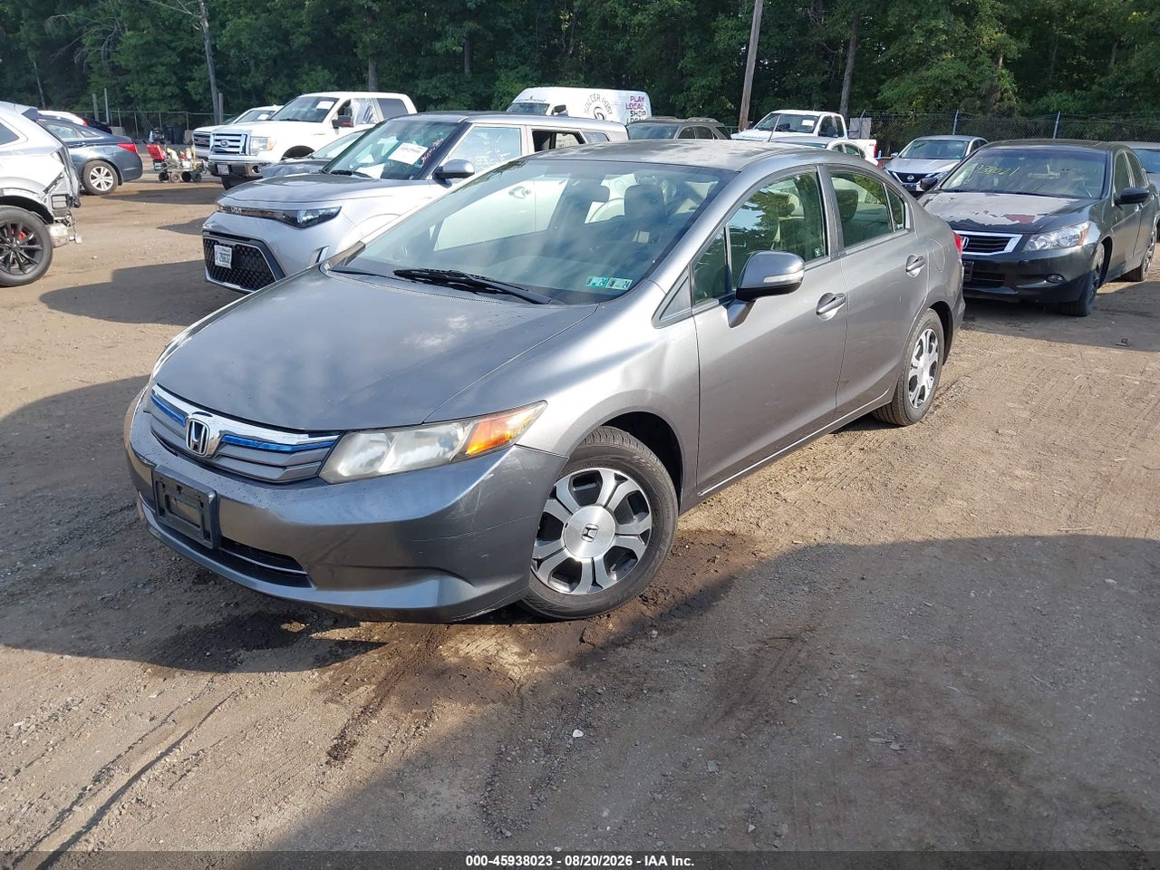 2012 HONDA CIVIC HYBRID · 2/11