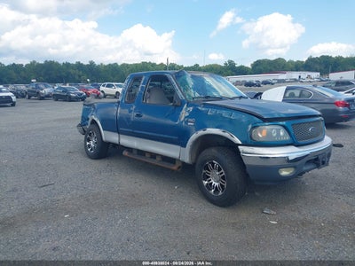 2001 FORD F-150 LARIAT/XL/XLT