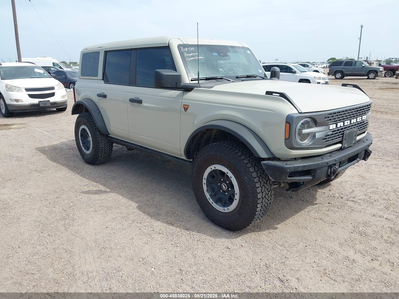 2025 FORD BRONCO BADLANDS