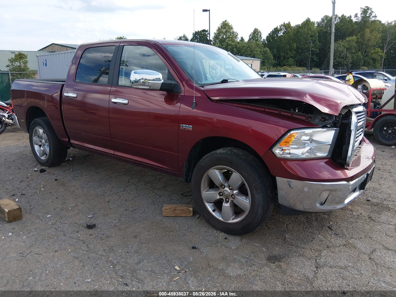 1C6RR7LT0KS****** · 2019 RAM 1500 CLASSIC BIG HORN  4X4 5'7 BOX