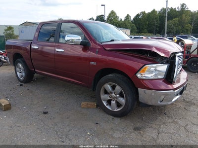 1C6RR7LT0KS****** · 2019 RAM 1500 CLASSIC BIG HORN  4X4 5'7 BOX