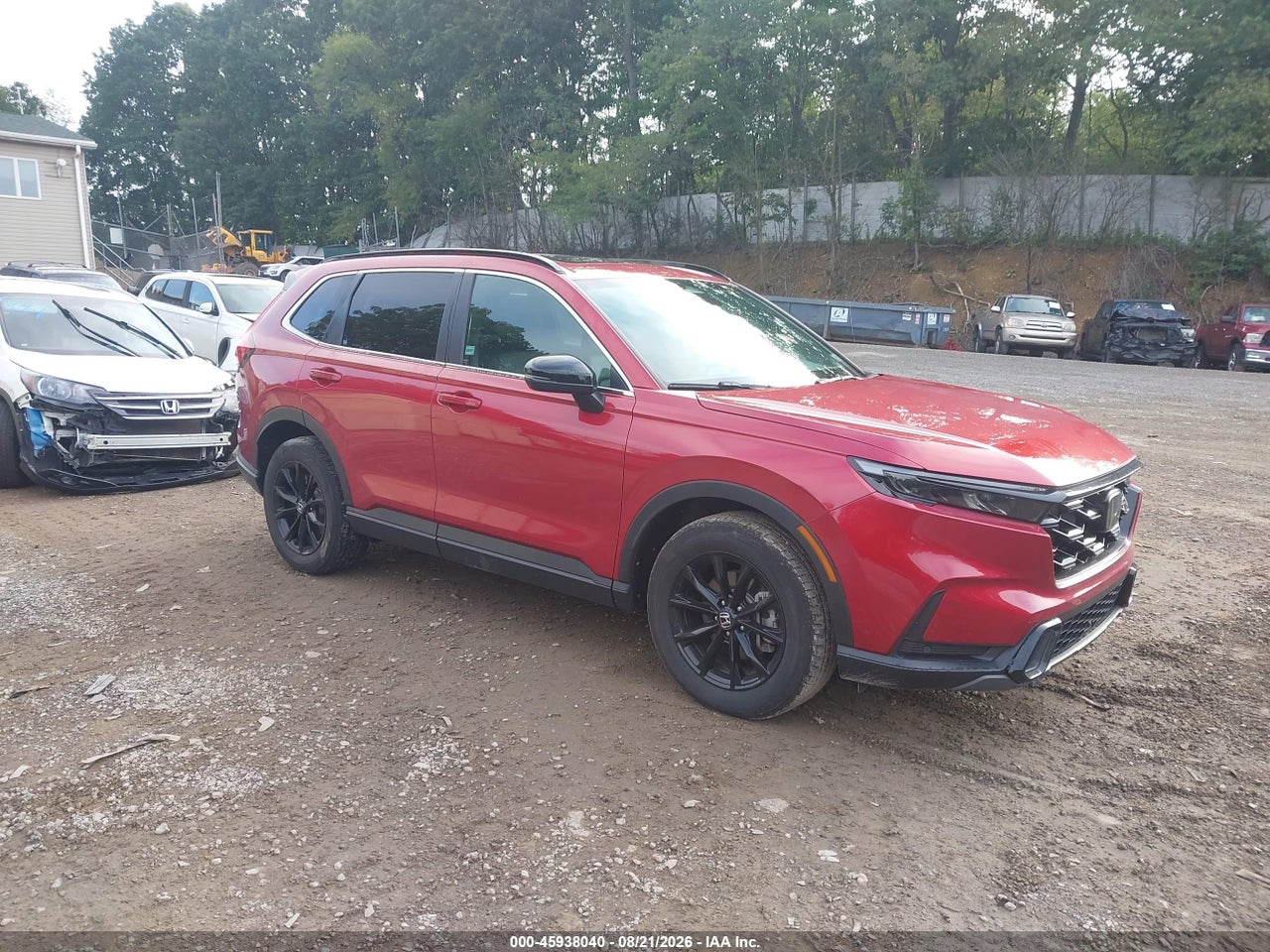 7FARS6H86SE****** · 2025 HONDA CR-V HYBRID SPORT-L