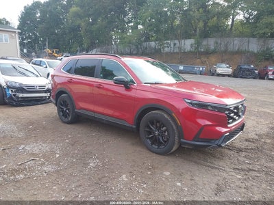 7FARS6H86SE****** · 2025 HONDA CR-V HYBRID SPORT-L