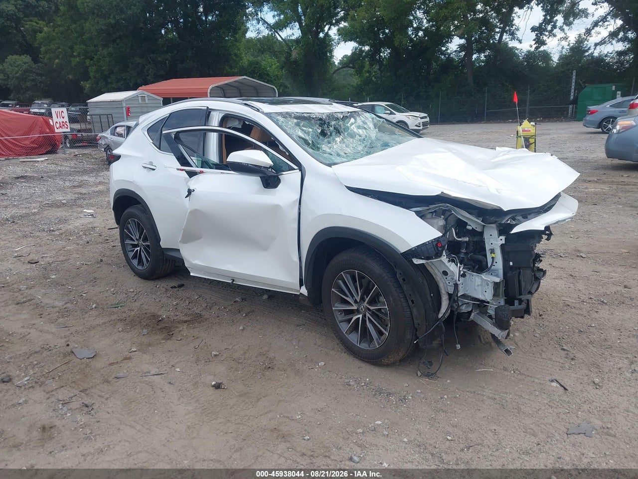 2T2GGCEZXPC****** · 2023 LEXUS NX 350 PREMIUM