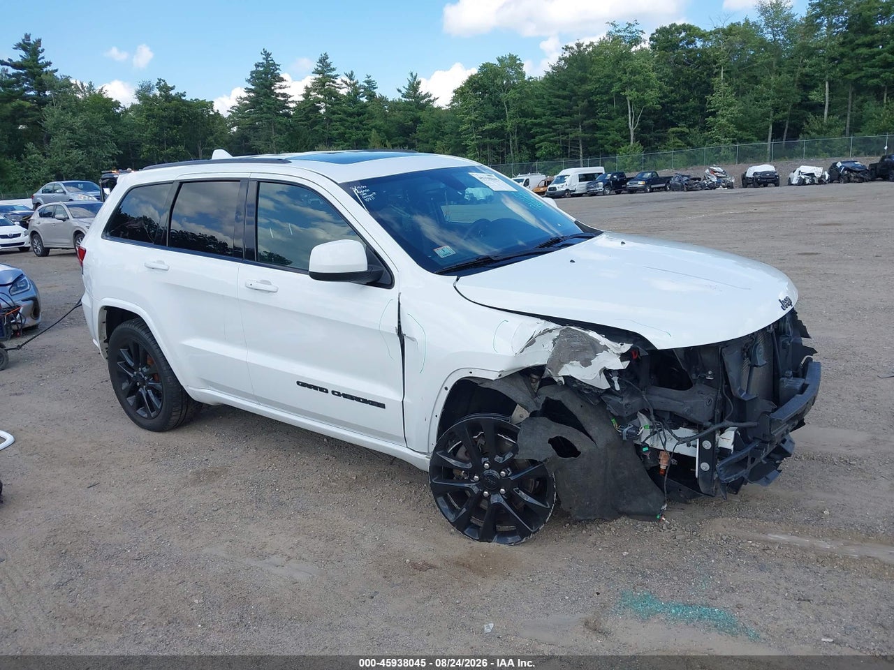 1C4RJFAG6HC****** · 2017 JEEP GRAND CHEROKEE ALTITUDE