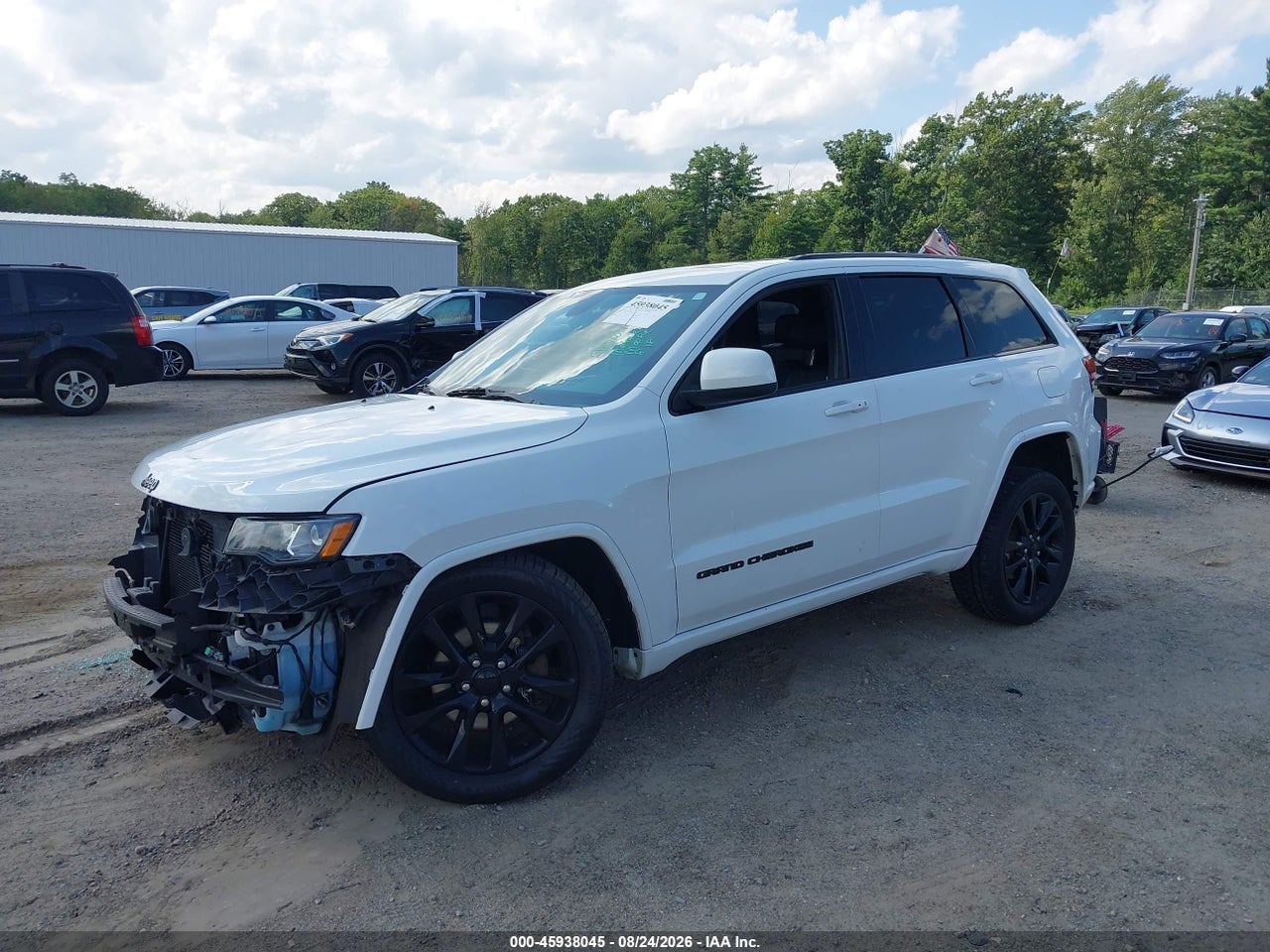 2017 JEEP GRAND CHEROKEE ALTITUDE · 2/11