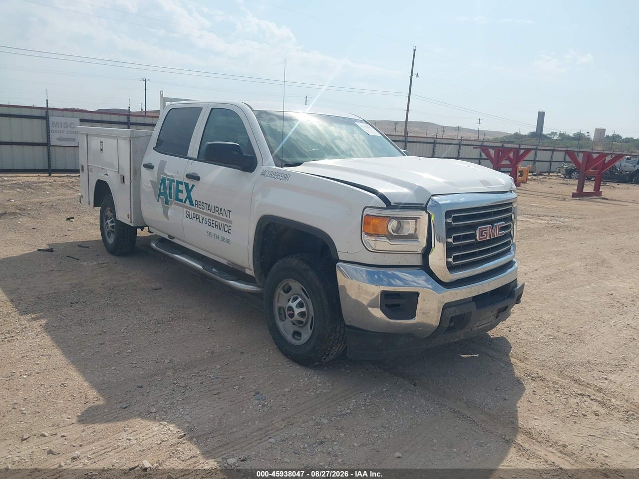 2015 GMC SIERRA 2500HD