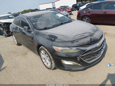 1G1ZD5ST7NF****** · 2022 CHEVROLET MALIBU FWD LT