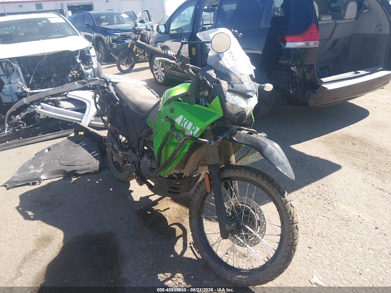 ML5KLEM17PD****** · 2023 KAWASAKI KL650 M