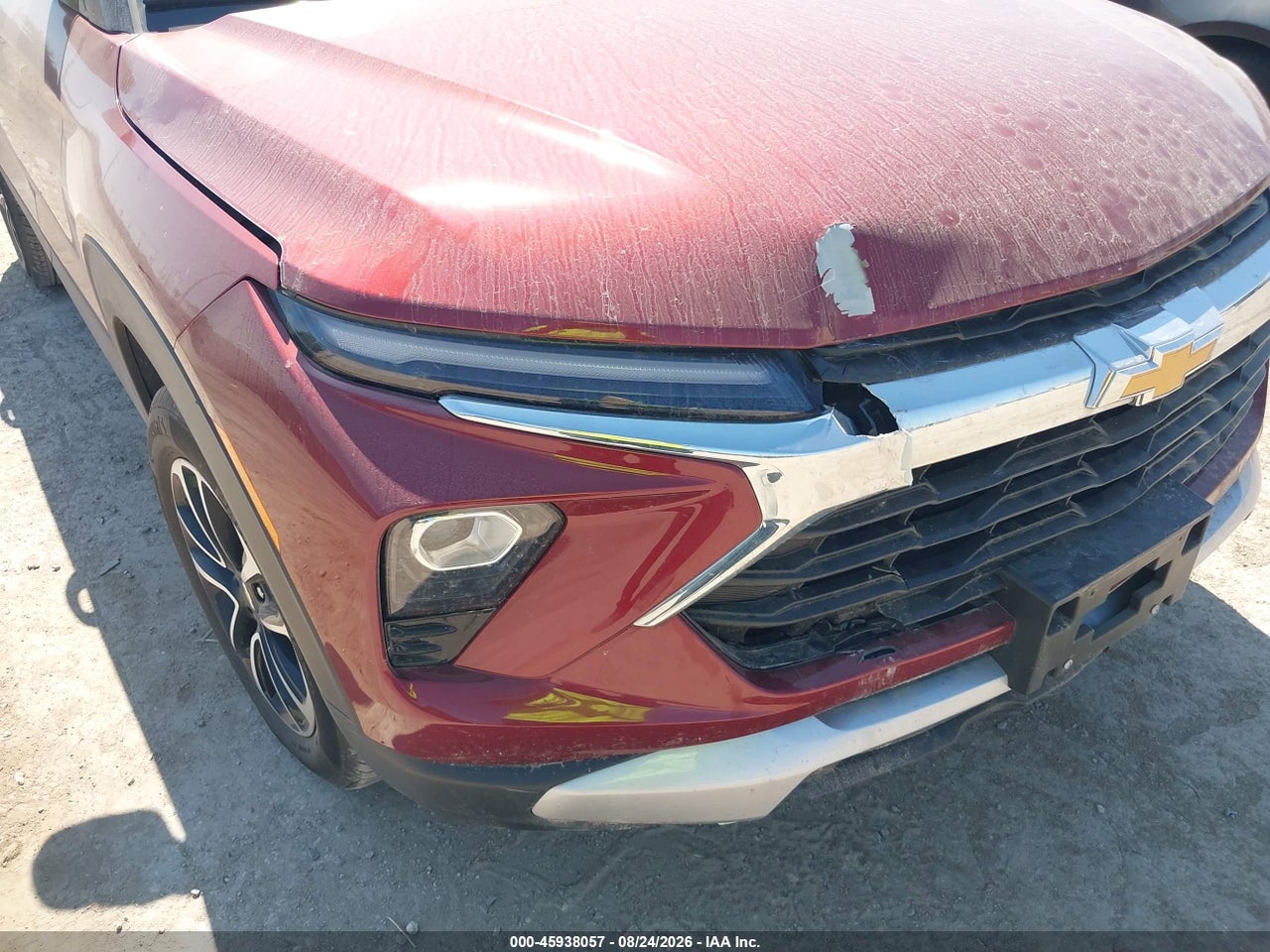 2024 CHEVROLET TRAILBLAZER FWD LT · 6/11