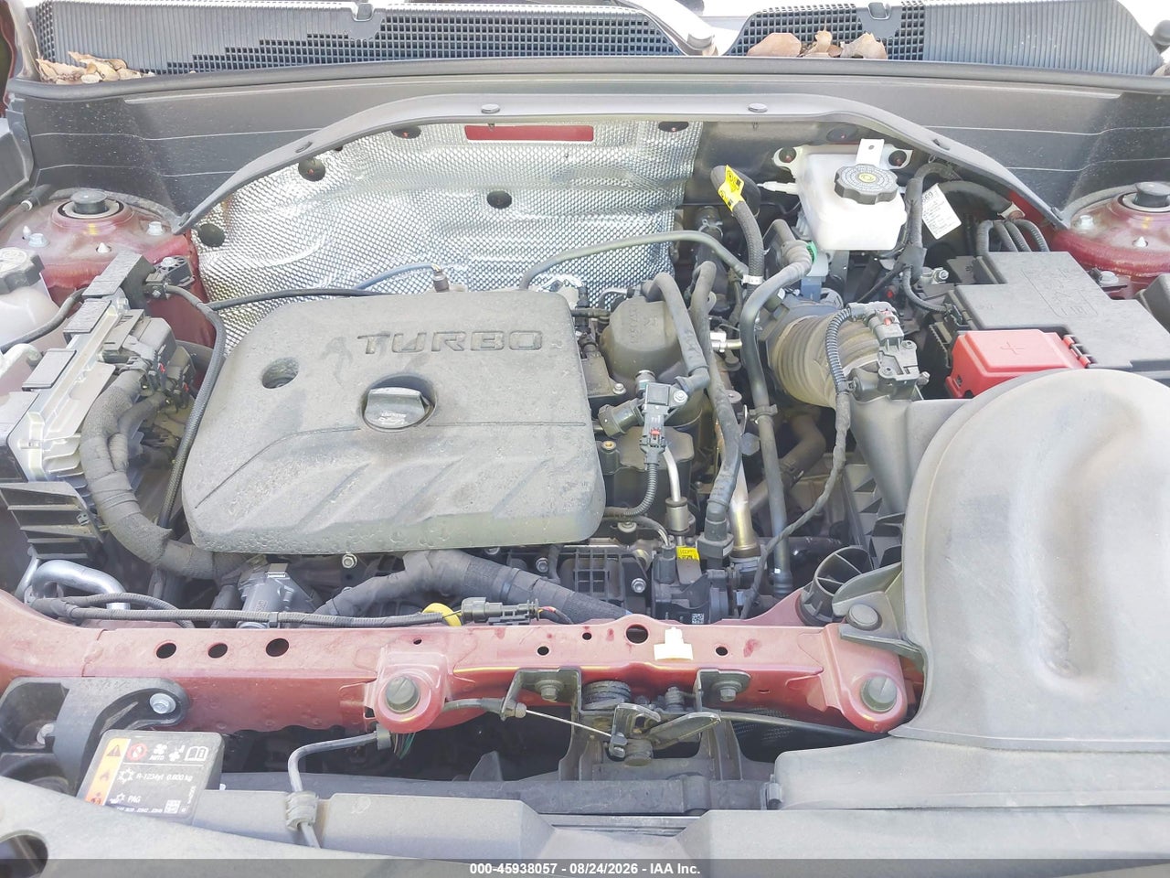 2024 CHEVROLET TRAILBLAZER FWD LT · 10/11