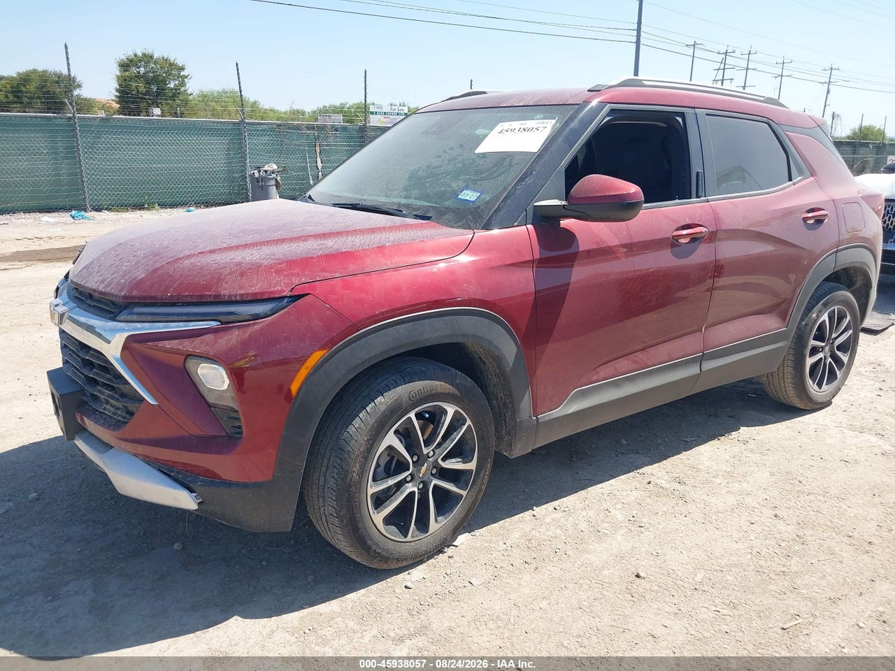 2024 CHEVROLET TRAILBLAZER FWD LT · 2/11
