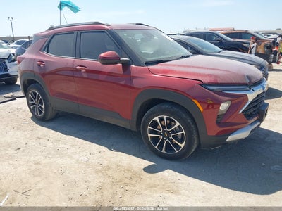 2024 CHEVROLET TRAILBLAZER FWD LT