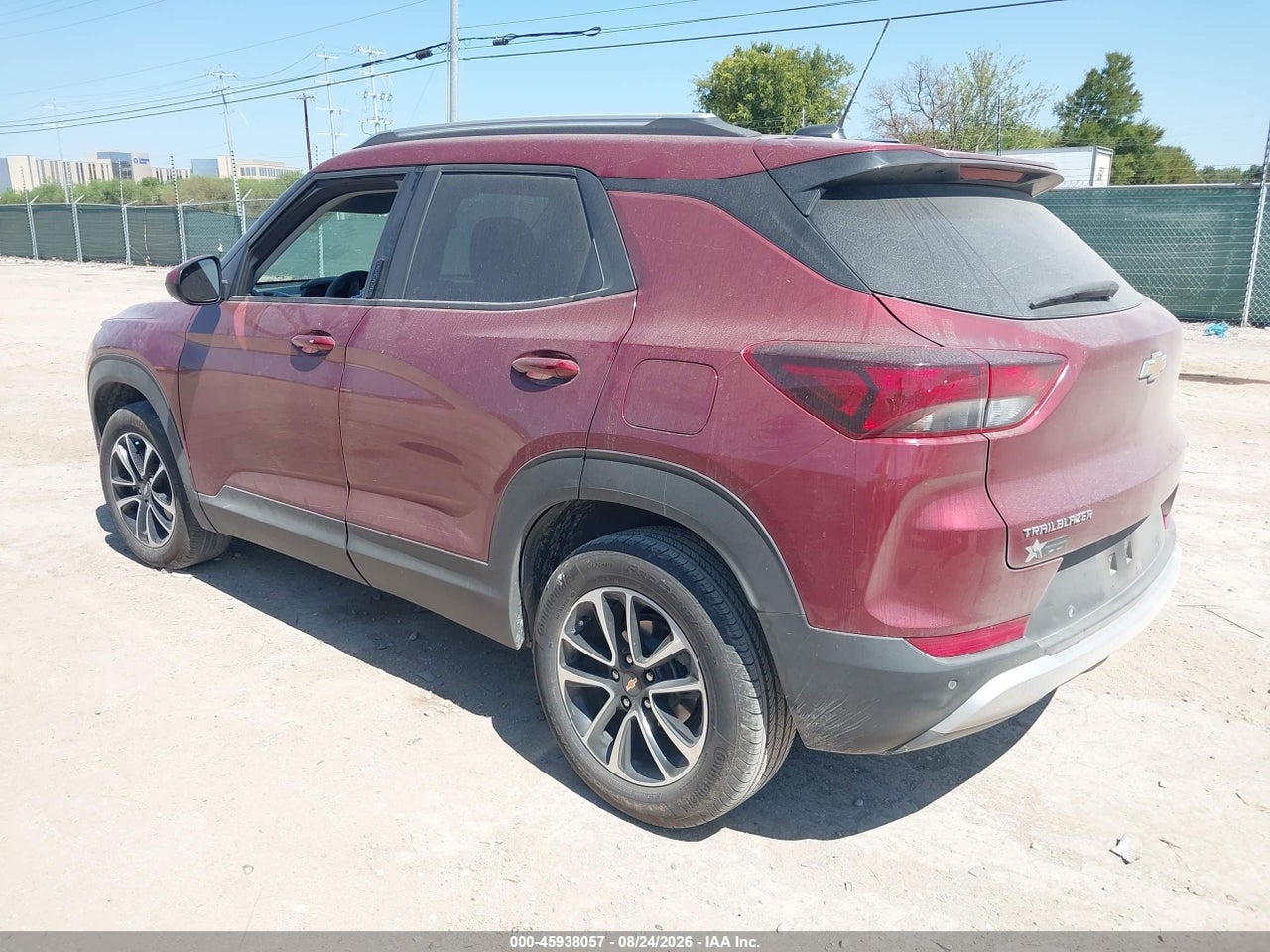 2024 CHEVROLET TRAILBLAZER FWD LT · 3/11