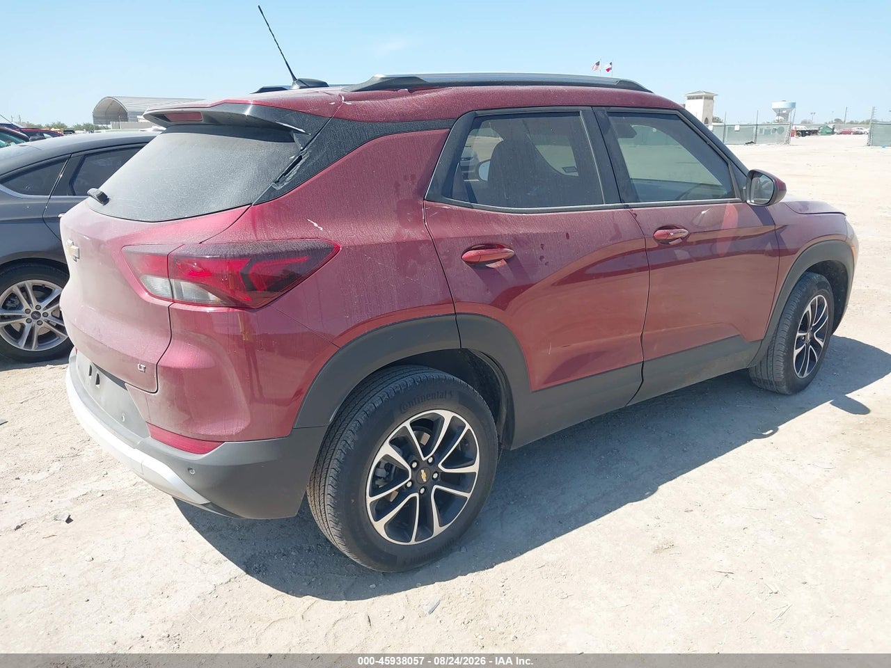 2024 CHEVROLET TRAILBLAZER FWD LT · 4/11